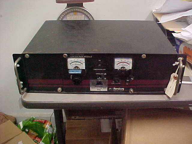 Ransburg 76580-91001 power supply industrial electronic unit