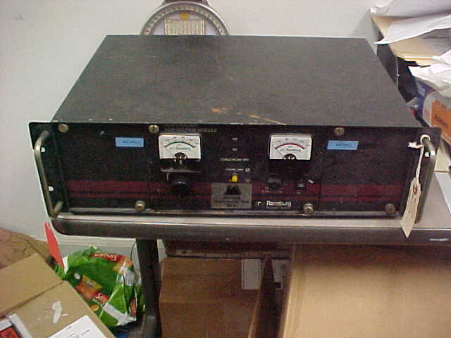 Ransburg 76580-91001 power supply industrial electronic unit