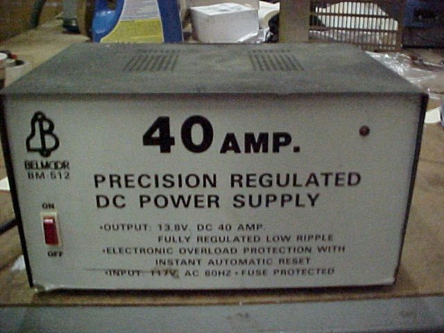 Belmoor BM-512 power supply industrial electronic unit