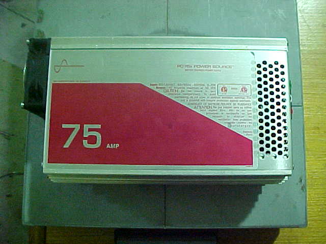 Todd Engieering Sales PC75B Battery Charger power supply industrial electronic unit
