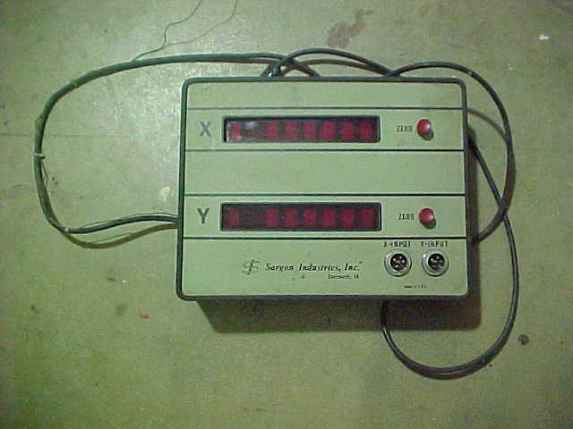 Sargon Industries 602B-I industrial electronic unit