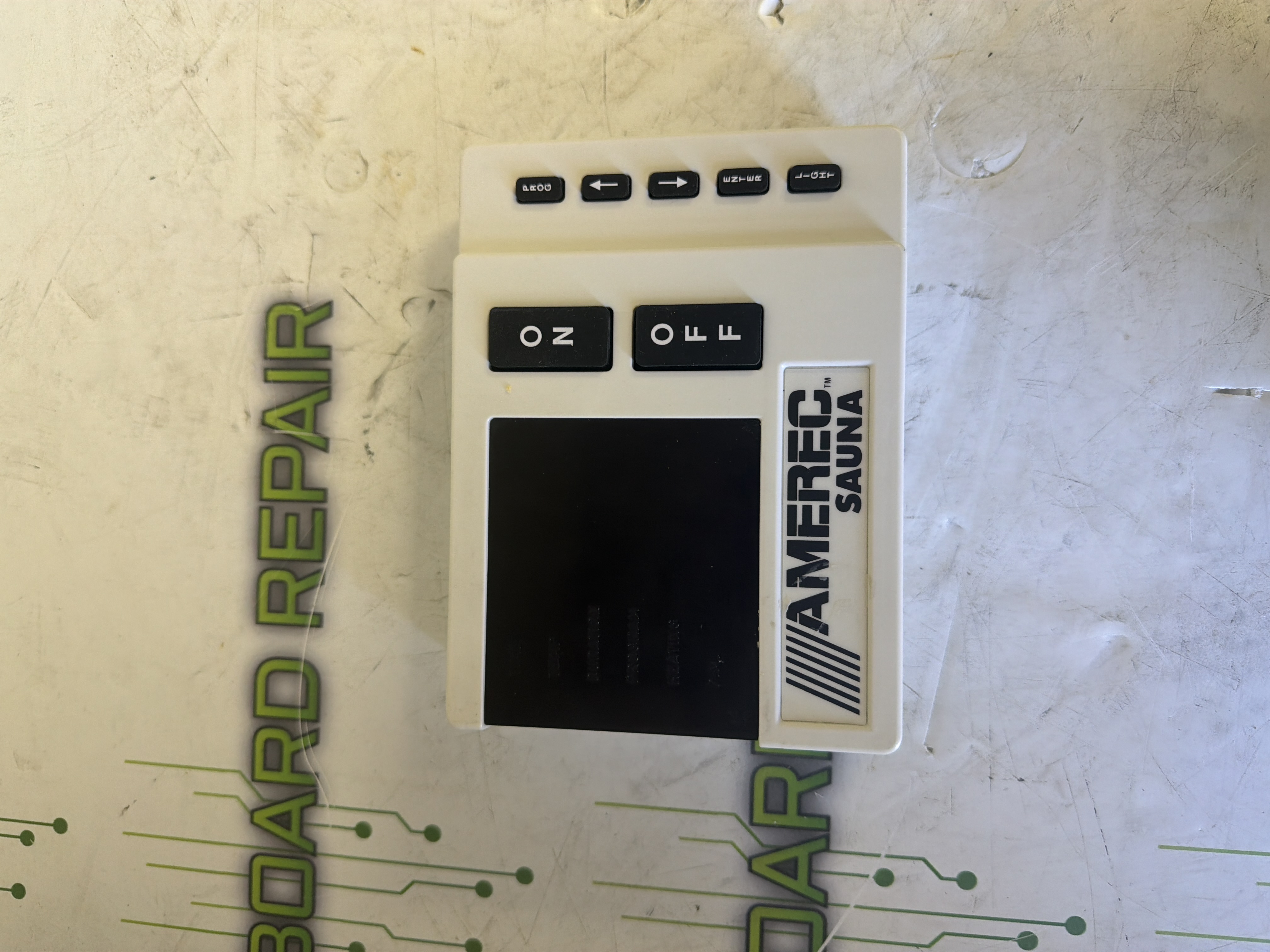 Amerec Sauna E200 industrial electronic unit