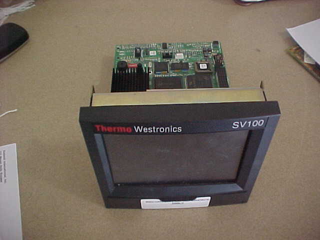 Thermo Westronics SV100 chart recorder industrial electronic unit