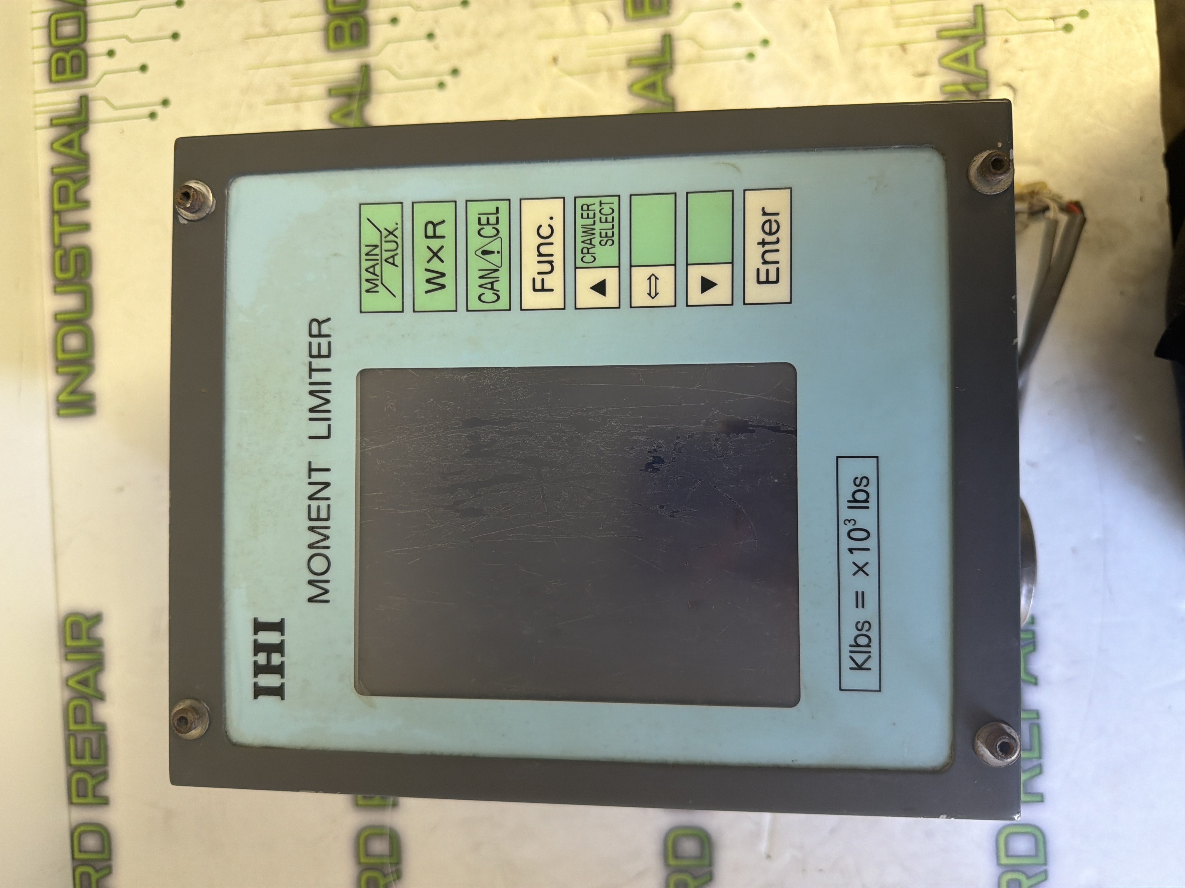 IHI HC80 industrial electronic unit