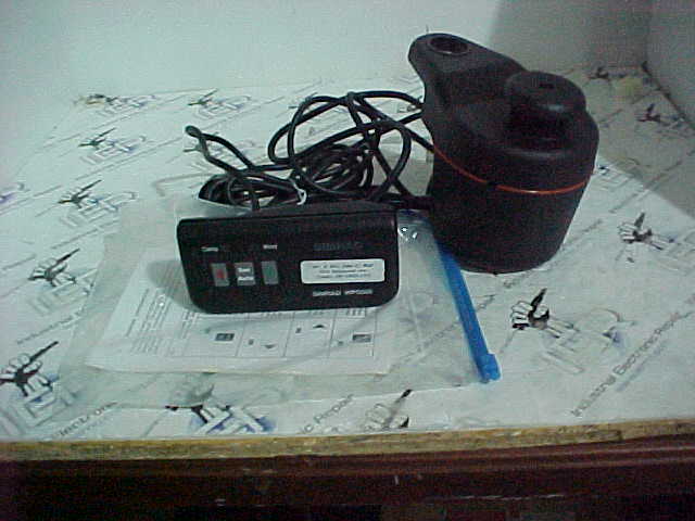 Simrad Navico WP5000 industrial electronic unit