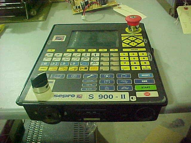 Sepro Visual 159887 industrial electronic unit