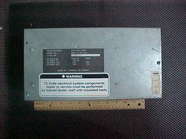 Saft Nite Corp SMP 72/10 12/3 industrial electronic unit