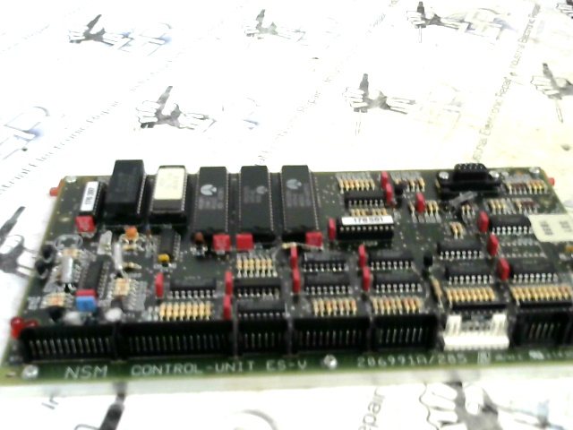 NSM ES-V industrial electronic unit