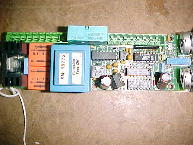 Elmoprint PB0015-04 industrial electronic unit
