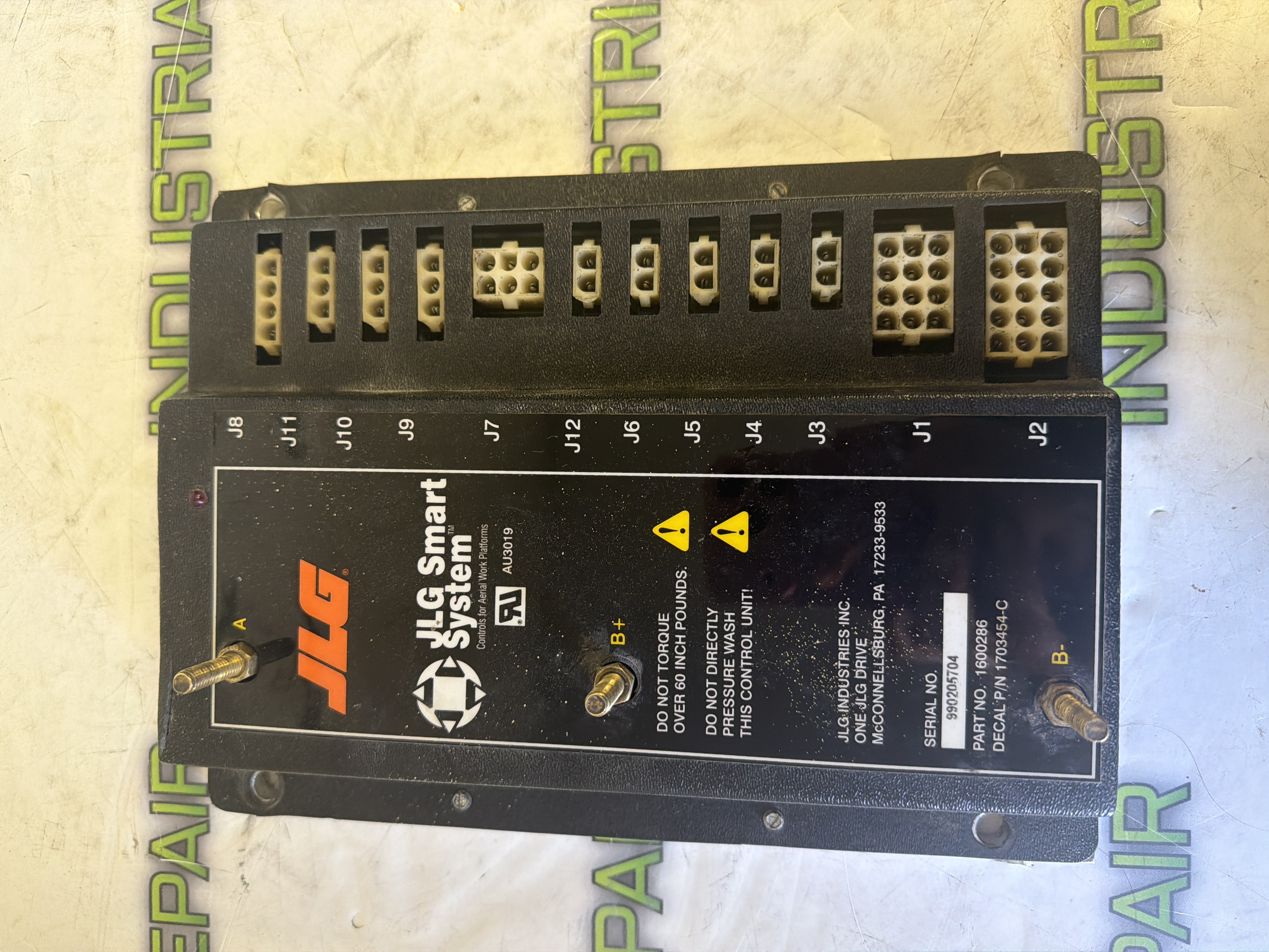 JLG AU3019 industrial electronic unit