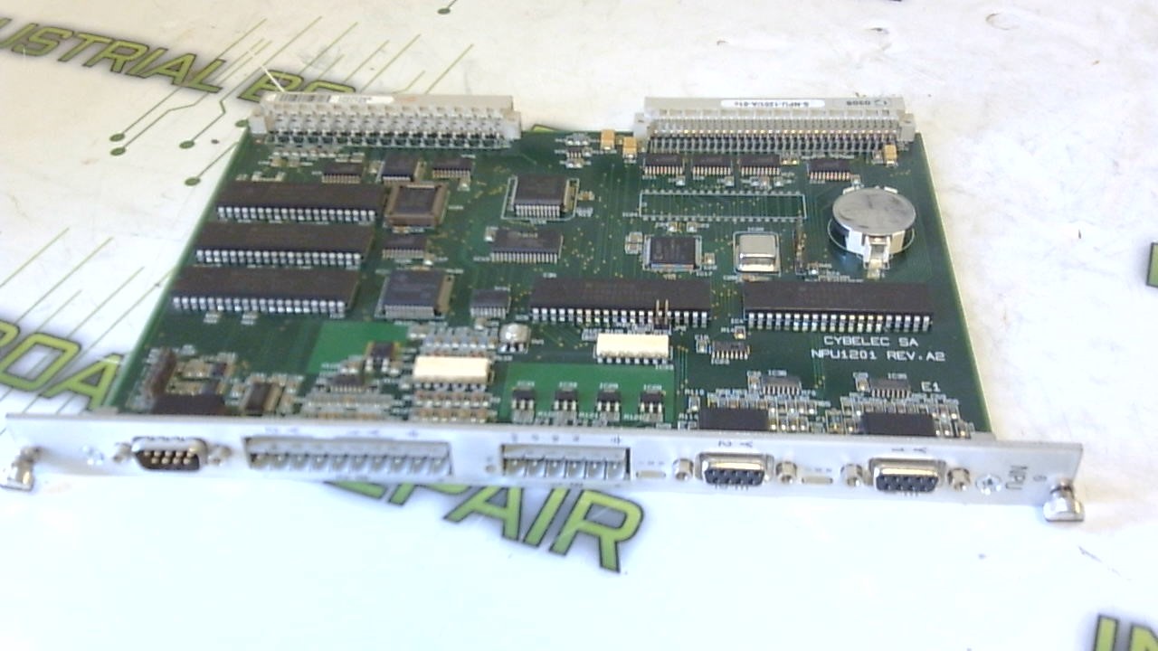 Cybelec NPU1201 industrial electronic unit