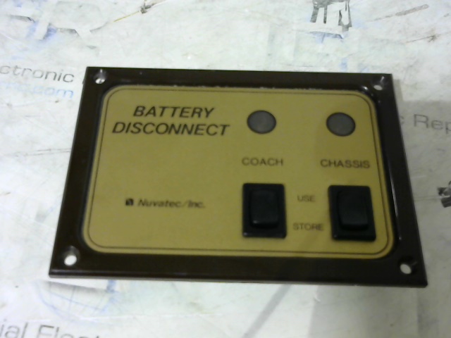 Nuvatec/Inc 84-00069-001 industrial electronic unit
