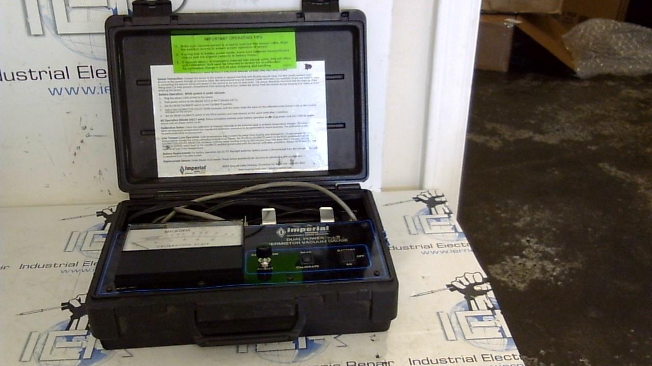 Thermal Engineering Co. 14571 Thermistor Vacuum Gauge industrial electronic unit