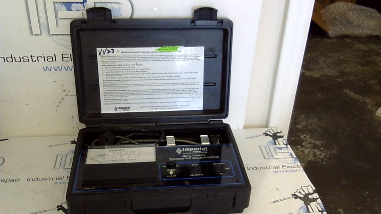 Thermal Engineering Co. 14571 Thermistor Vacuum Gauge industrial electronic unit