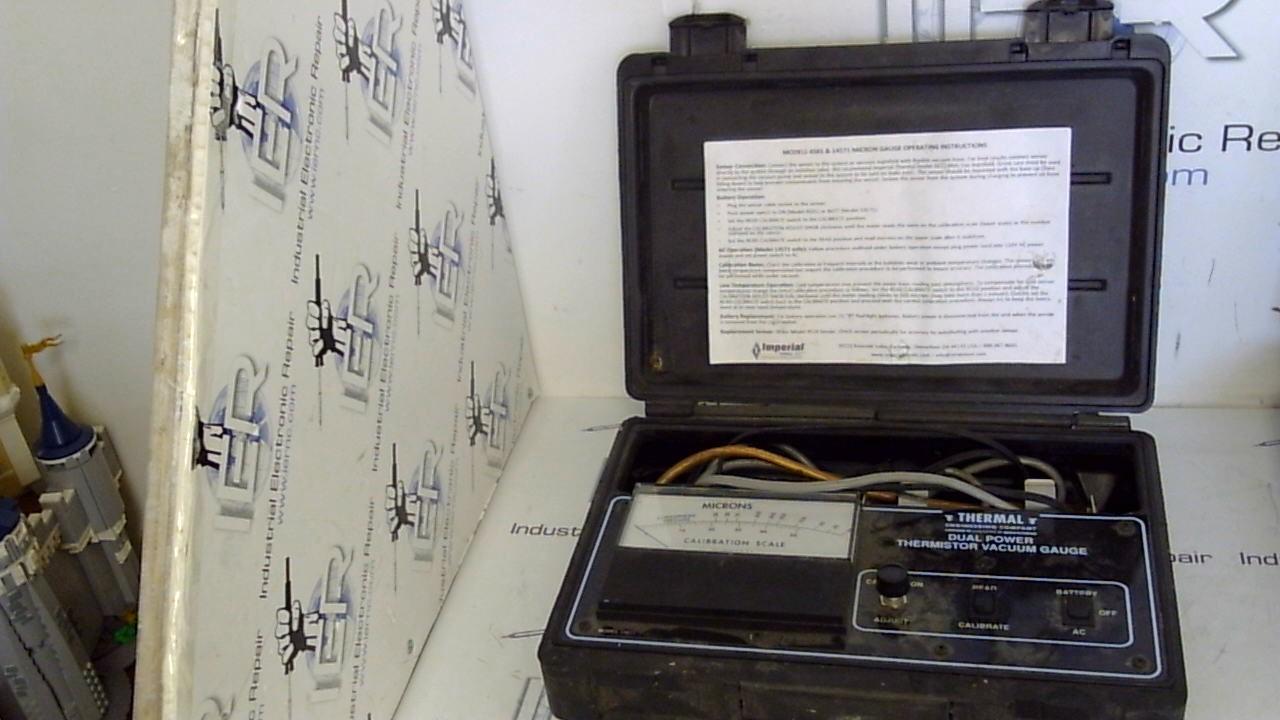 Thermal Engineering Co. 14571 Thermistor Vacuum Gauge industrial electronic unit