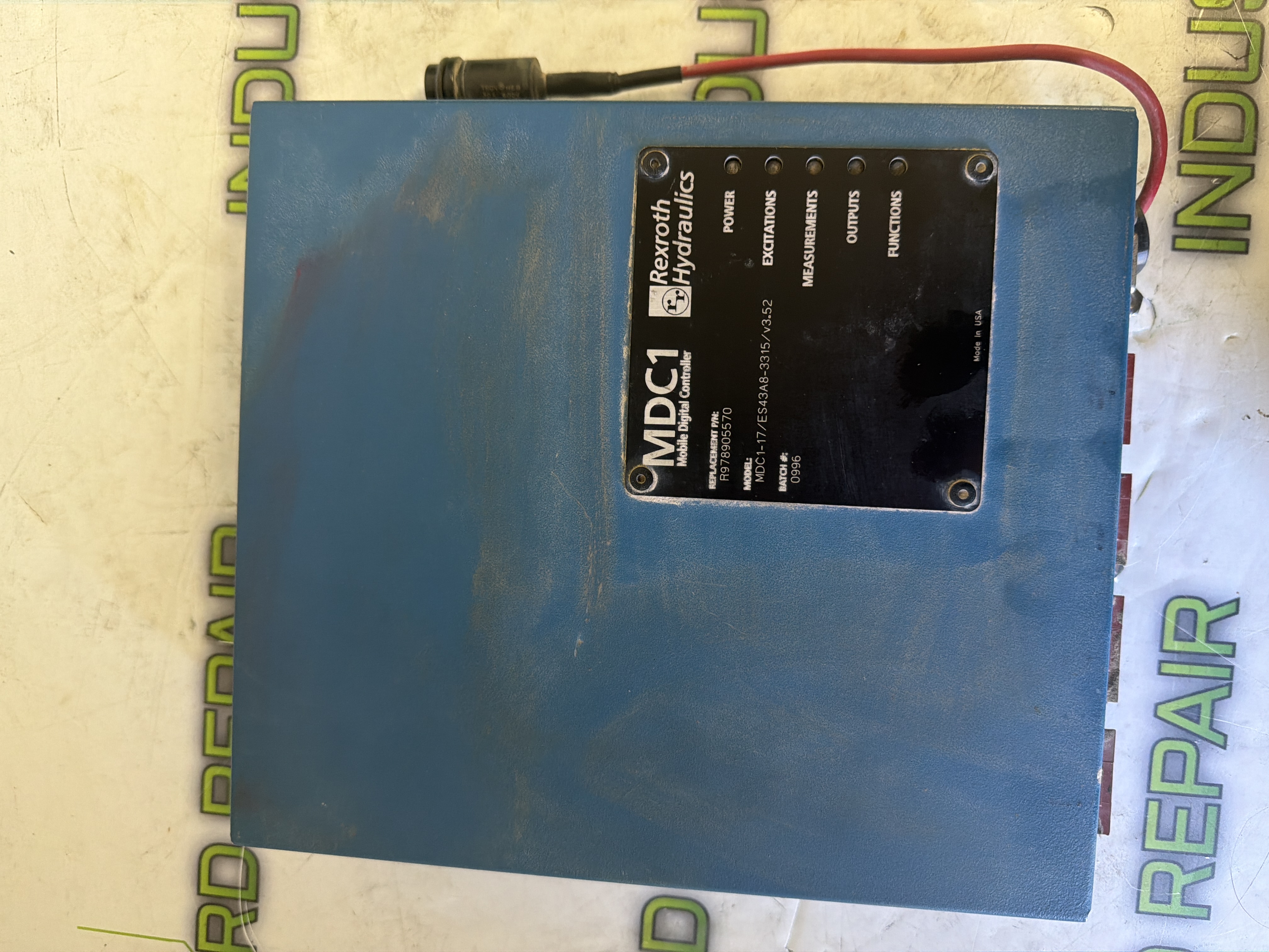 Rexroth Hydraulics MDC1 industrial electronic unit