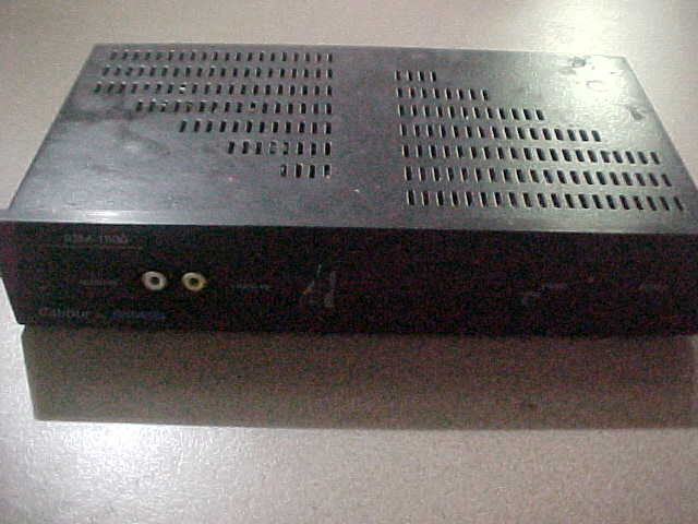 Pulver Laboratories Inc RSM - 1600 industrial electronic unit