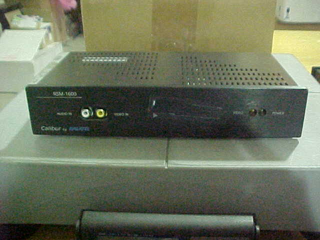 Pulver Laboratories Inc RSM - 1600 industrial electronic unit