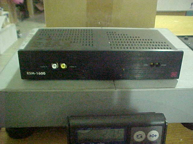 Pulver Laboratories Inc RSM - 1600 industrial electronic unit