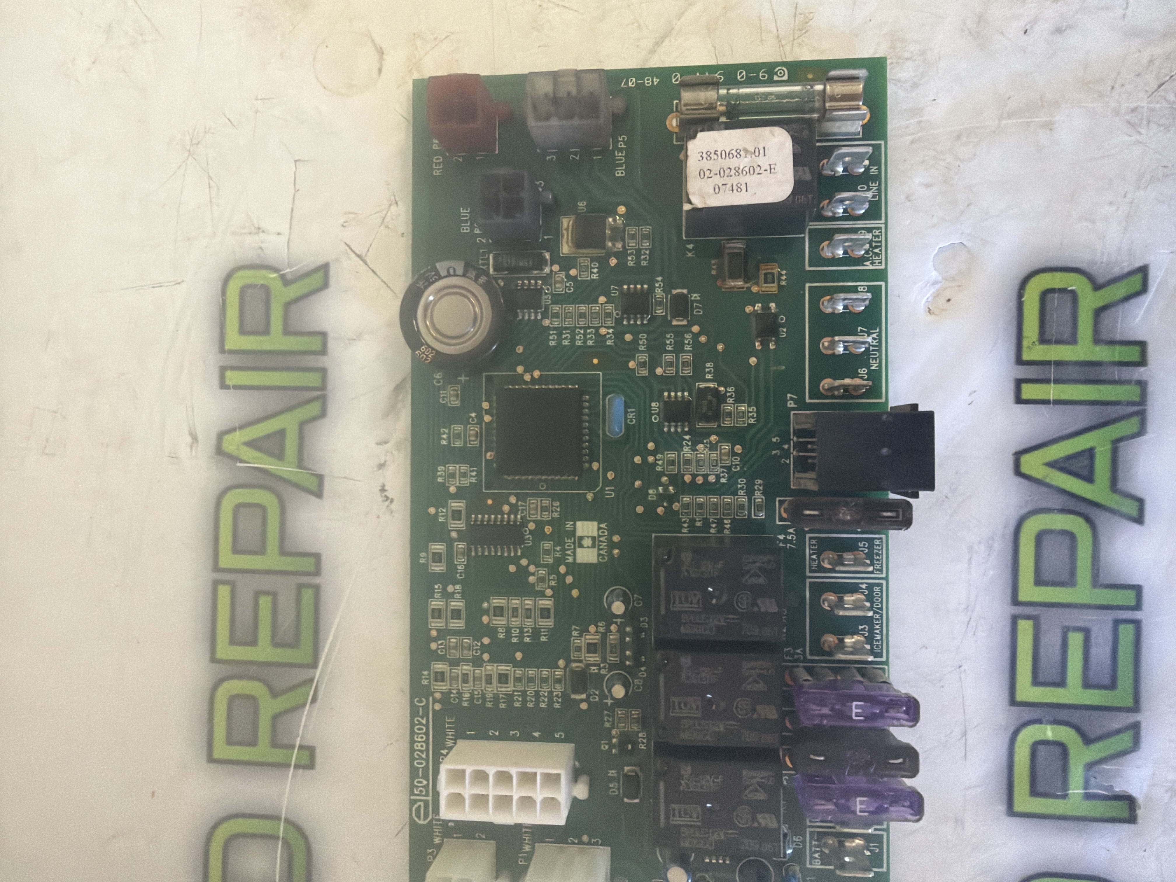 Dometic 50-028602-C industrial electronic unit