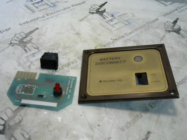 Nuvatec/Inc 84-00055-002 industrial electronic unit