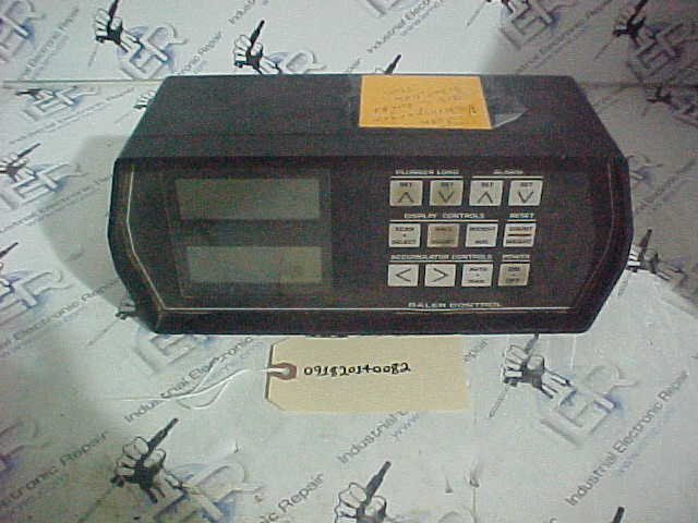 Baler Control ZBAC-0707 industrial electronic unit
