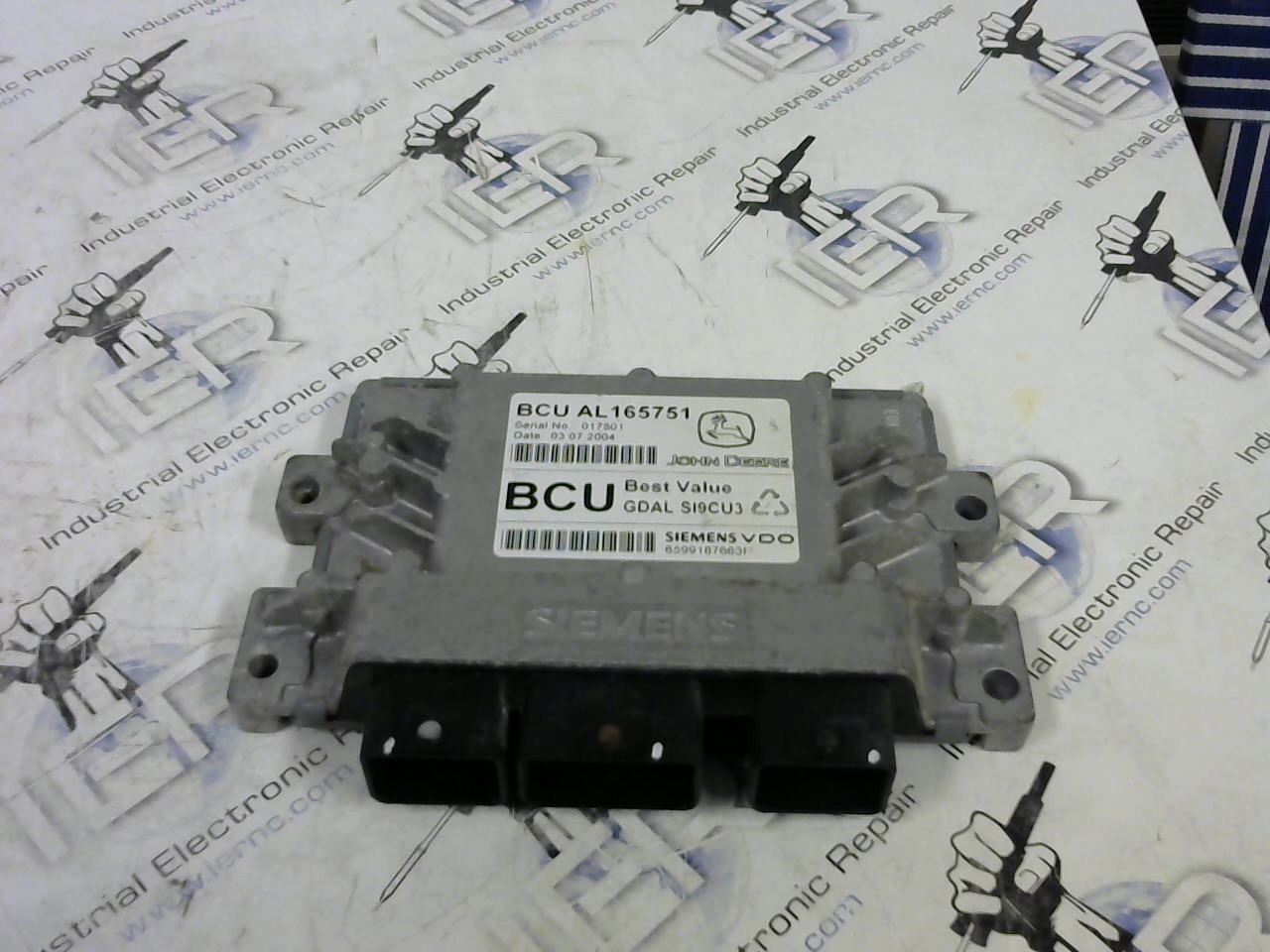 Siemens John Deere BCU AL165751 industrial electronic unit