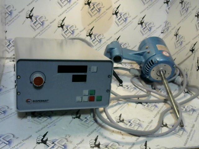 VMA Dispermat D-51580 industrial electronic unit