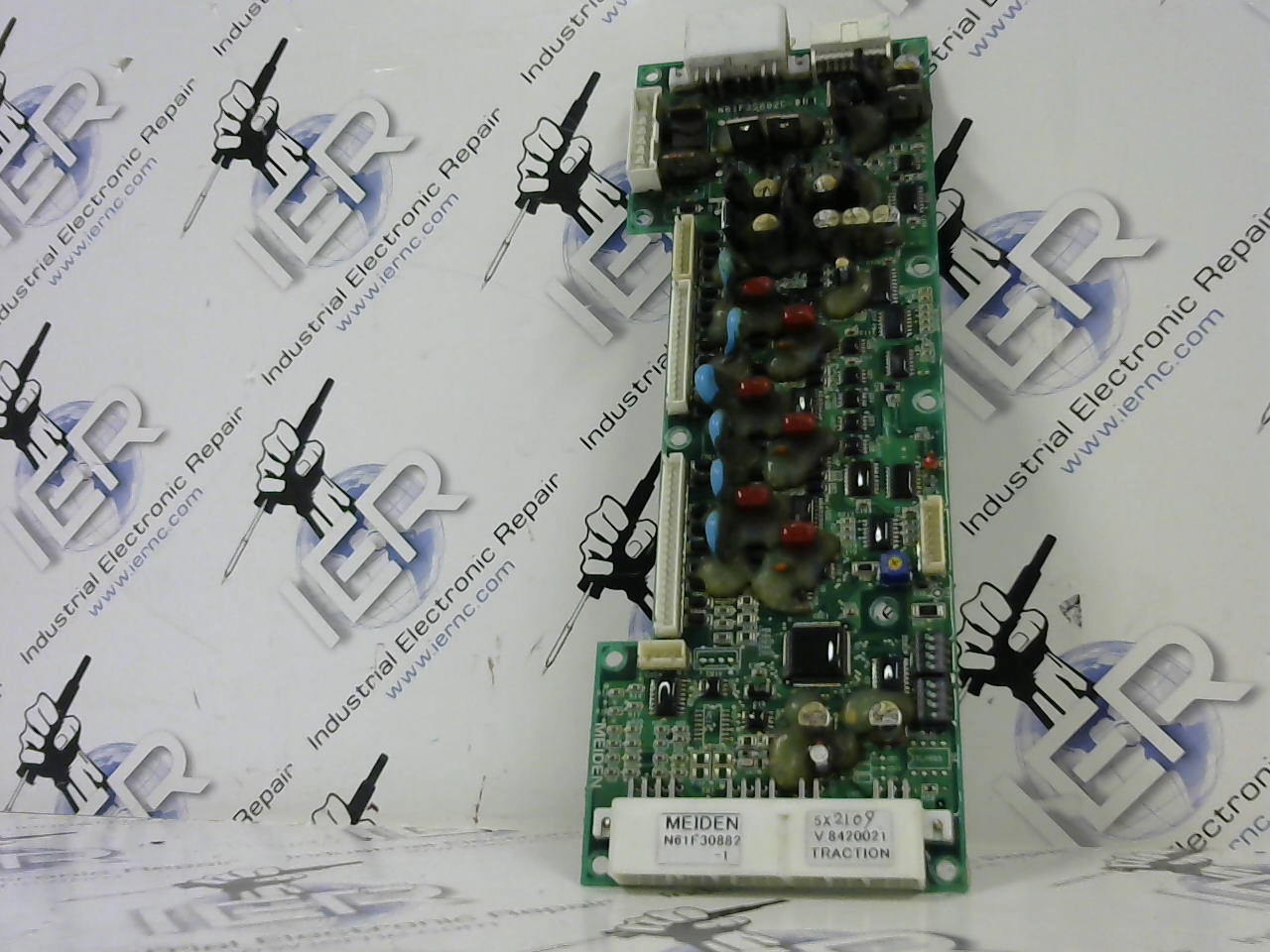 Meiden N61F30882-1 5X2109 industrial electronic unit