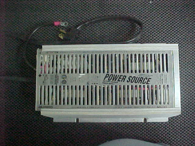 Power Source PC40 Battery Charger/Power Supply industrial electronic unit