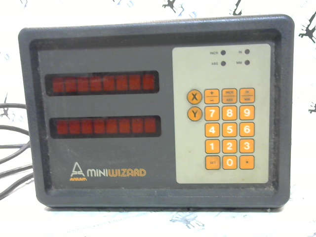 Anilam Miniwizard A163-2000 industrial electronic unit