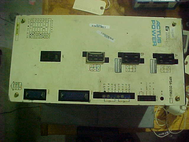 Actus Power Actus NPSA-202MU industrial electronic unit