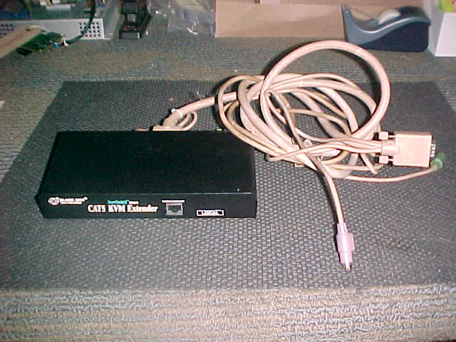 Servswitch CAT 5 KVM Extender ACU1008A industrial electronic unit