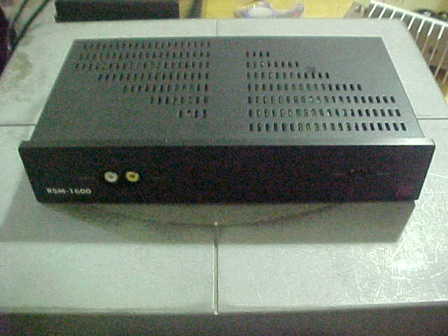 Pulver Laboratories Inc RSM - 1600 industrial electronic unit