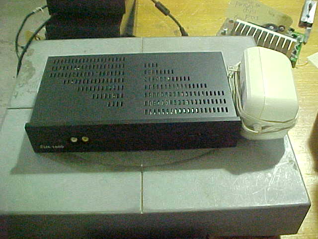 Pulver Laboratories Inc RSM - 1600 industrial electronic unit