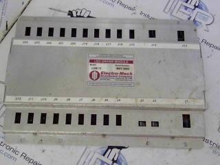 Electro-Mech LDM 12 industrial electronic unit
