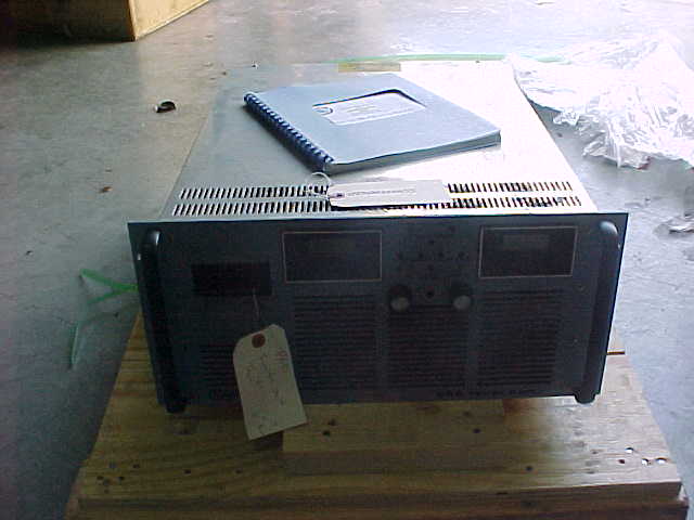 Electronic Measurements, Inc MKA 1500-5-300-FA-D14A power supply industrial electronic unit