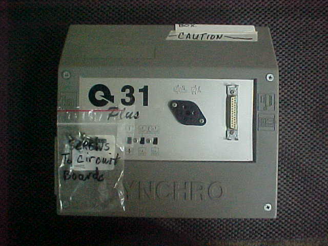 Synchro Q31 Plus Control Box industrial electronic unit