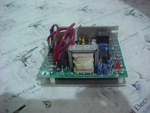 Raytron 336-8 industrial electronic unit
