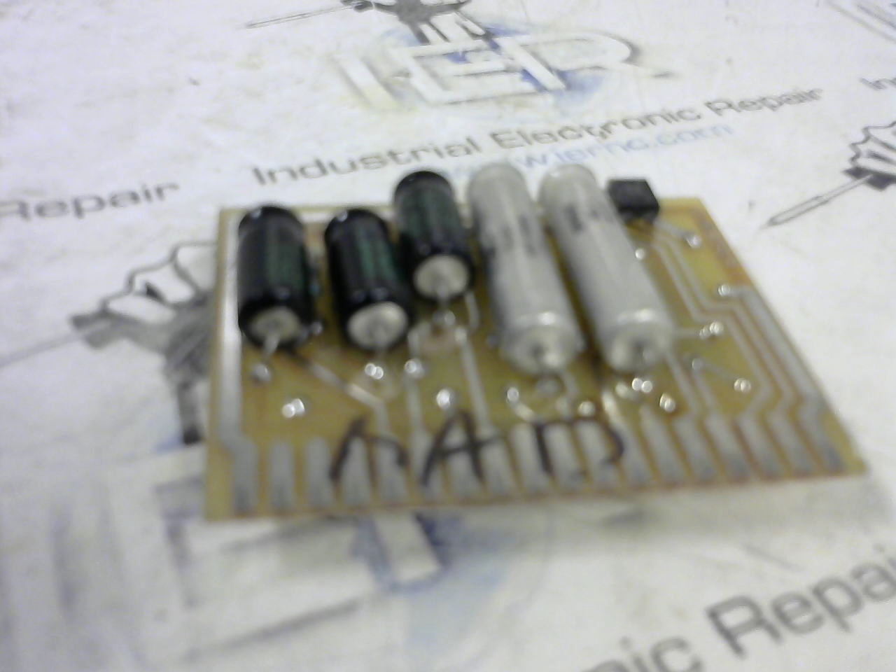 Rotoflow 68650131 industrial electronic unit