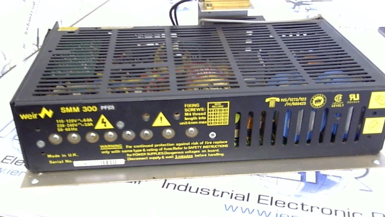 Weir SMM 300 Power Supply industrial electronic unit