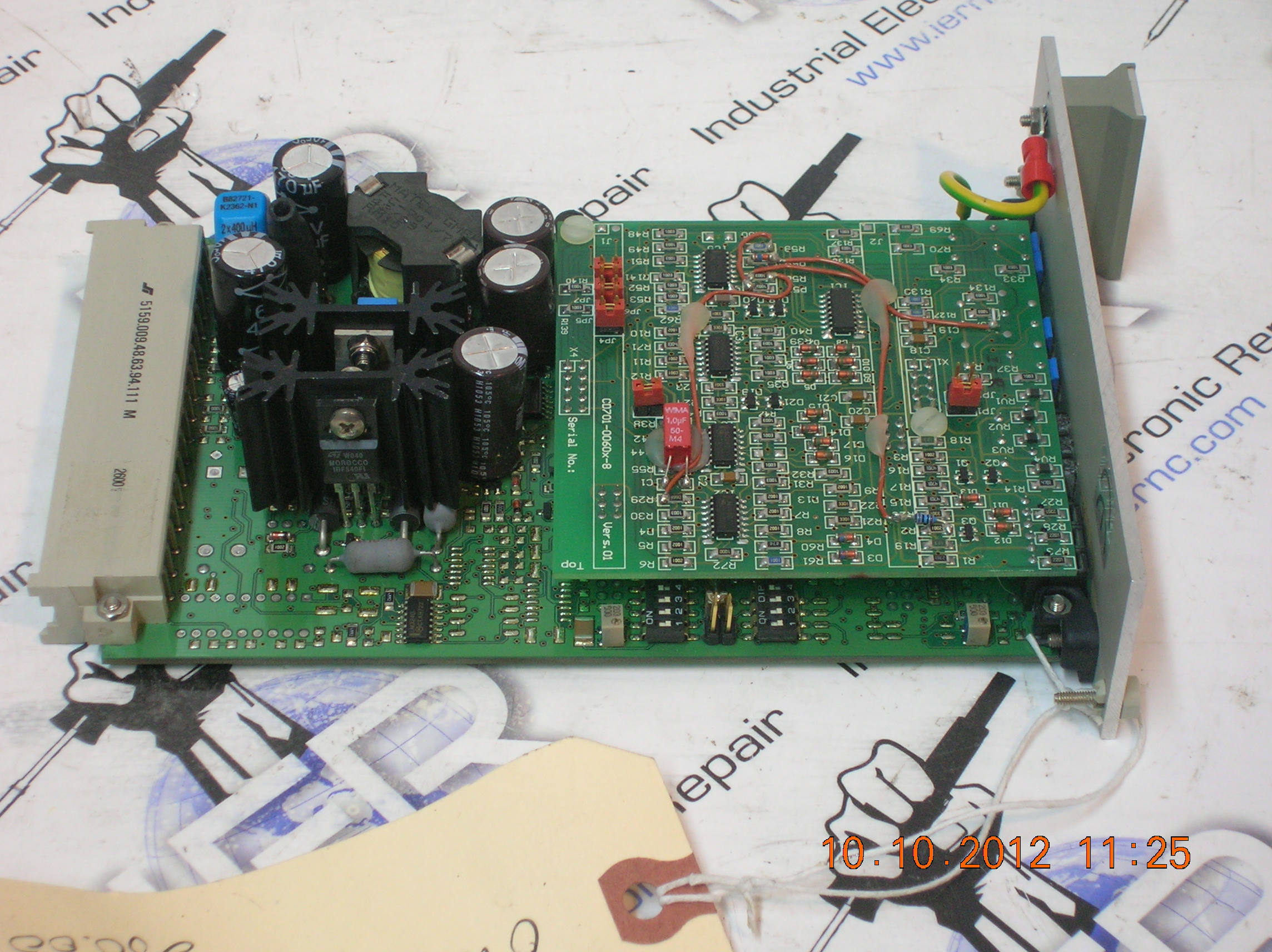 Denison Hydraulics 701-00600-8 industrial electronic unit