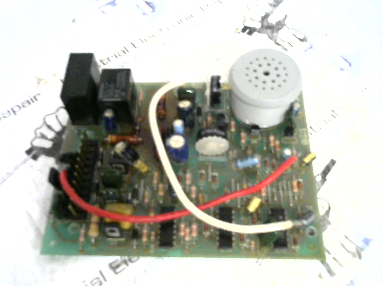 Linear Corp 216053 industrial electronic unit