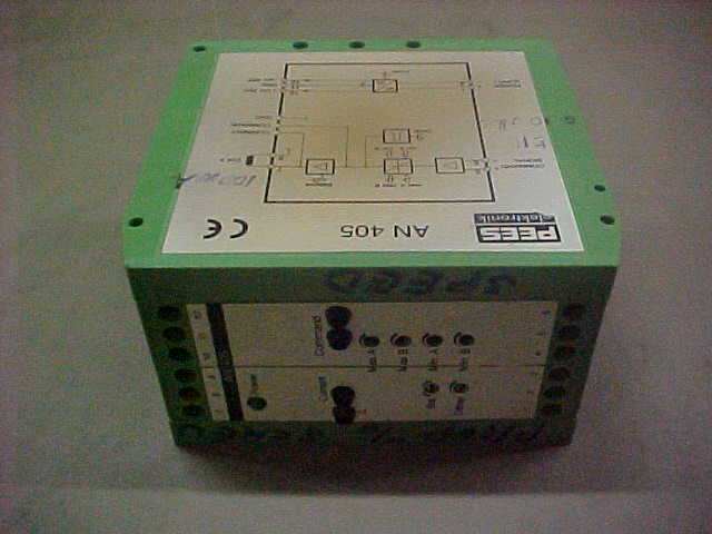 PEES Elektronik AN405V01-10-0Y industrial electronic unit