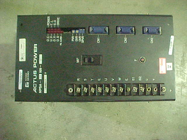 Actus Power NPSA-15NN-61 industrial electronic unit