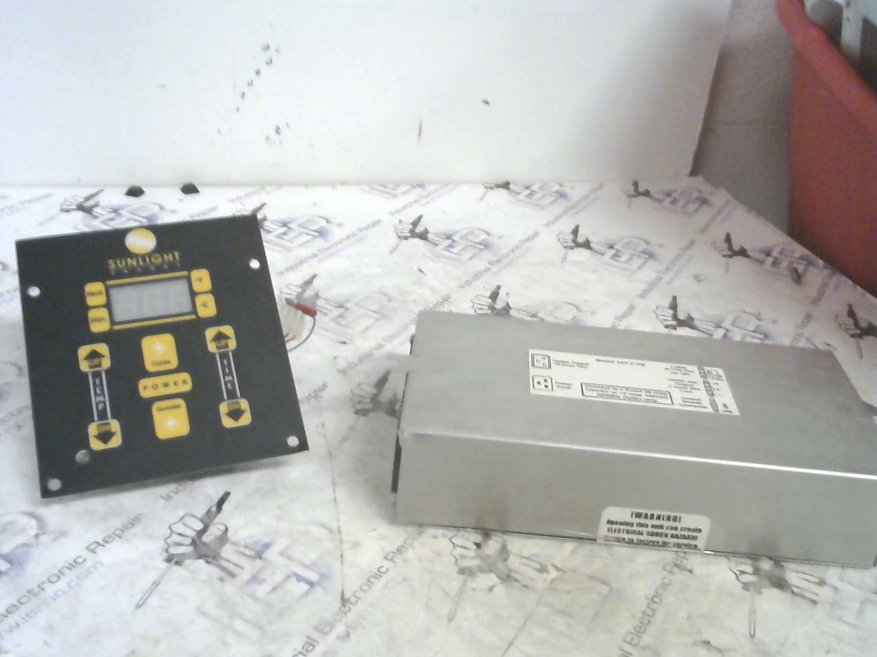 Cedus Sauna 547-1-PS Power Supply industrial electronic unit