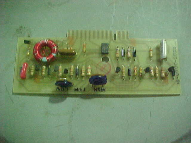 Prescolite dimming system 8600-0090-01 RevE industrial electronic unit