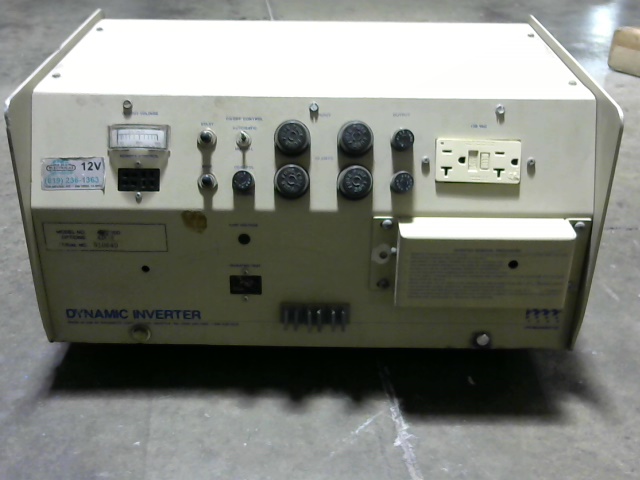 Dynamic Inverter A40 industrial electronic unit