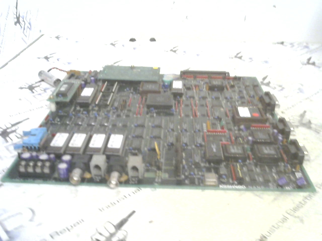 Nisshinbo NANP-00032 industrial electronic unit