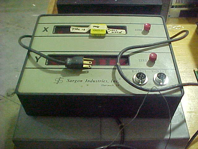 Sargon Industries 602B-I industrial electronic unit